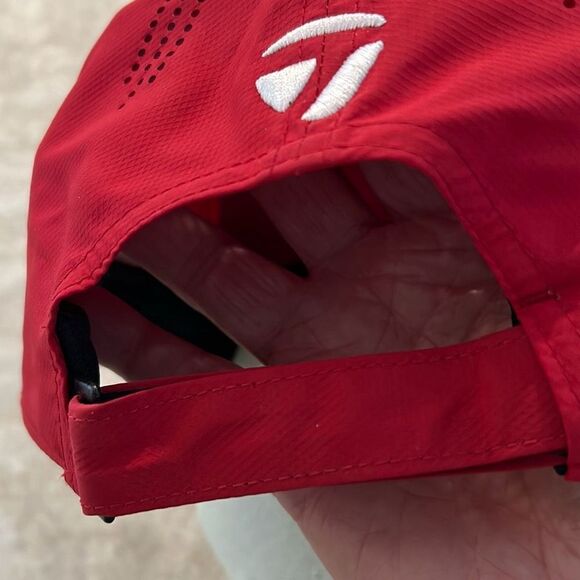 Red TaylorMade Golf Hat NWOT - Picture 2 of 6